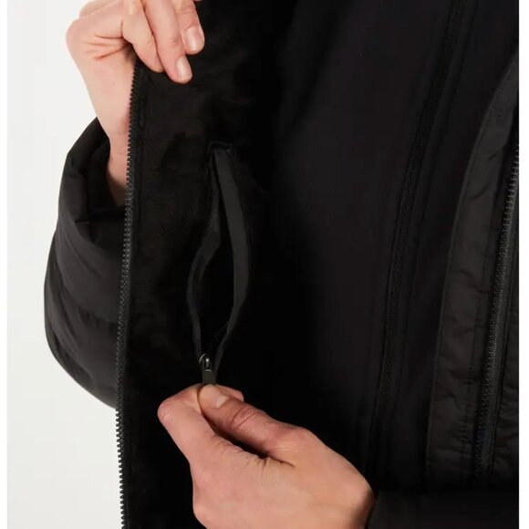 Marmot Montreal Down Coat, Black in XL - Picture 6 of 14